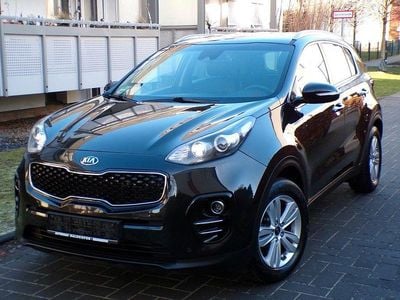 Schwarz Gebraucht 2017 Kia Sportage SUV | 13.940 € (Fairer Preis)