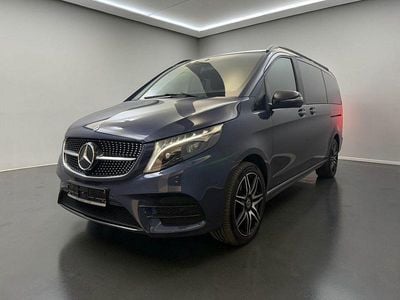 Gebraucht Mercedes V250 AMG line 190 PS (139 kW) 2023 Blau Van / Kleinbus