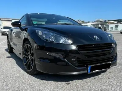 Gebraucht Peugeot RCZ 200 PS (147 kW) 2014 Schwarz Coupé