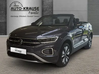 Gebraucht VW T-Roc Cabriolet Goal 150 PS (110 kW) 2025 Grau Cabrio