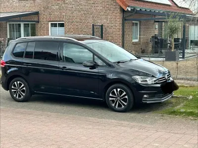 Brugt VW Touran United 116 HK (85 kW) 2020 Sort MPV