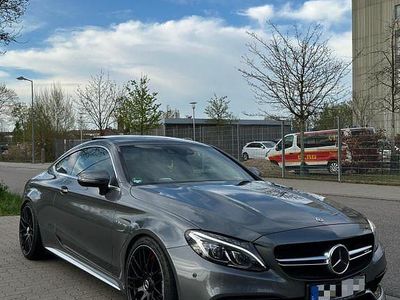 Mercedes C63S AMG