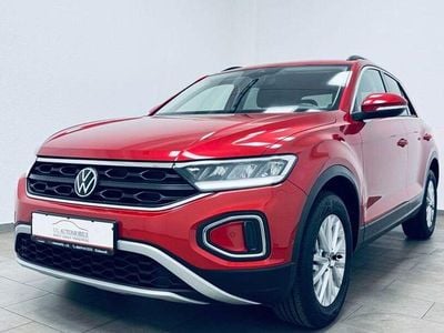 Gebraucht VW T-Roc Life 150 PS (110 kW) 2022 Rot SUV