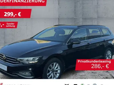 Gebraucht VW Passat Business 150 PS (110 kW) 2022 Schwarz Kombi