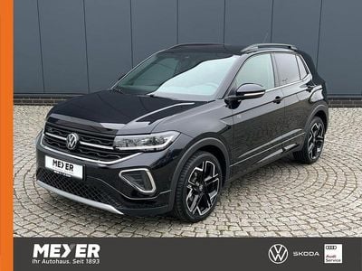 Deep black perleffekt Neu 2025 VW T-Cross R-line SUV | 30.890 € (Fairer Preis)