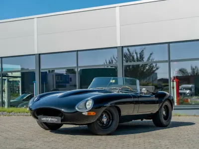 Gebraucht Jaguar E-Type 269 PS (197 kW) 1961 Schwarz Cabrio