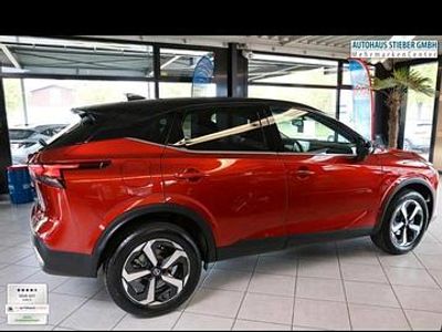 Gebraucht Nissan Qashqai Tekna 158 PS (116 kW) 2022 Rot SUV