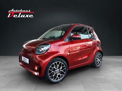 Gebraucht Smart ForTwo Electric Drive Prime 60 kW (82 PS) 2021 Rot Cabrio
