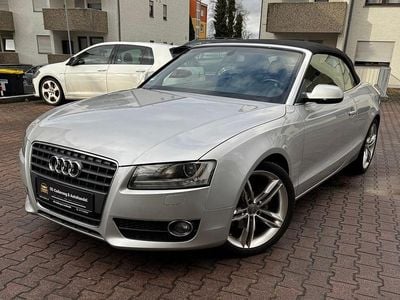 Eissilber metallic Gebraucht 2010 Audi A5 Cabriolet Sport Cabrio | 10.490 € (Guter Preis)