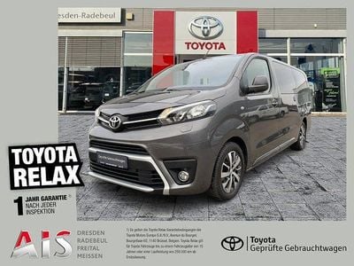 Gebraucht Toyota Proace Verso Comfort 177 PS (130 kW) 2019 Basaltgrau Kombi