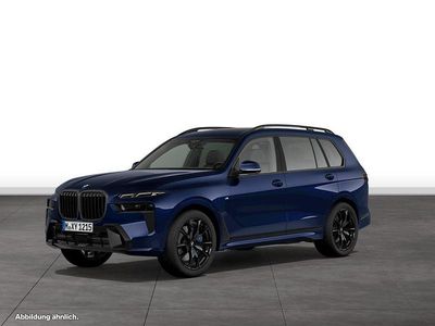 Second-hand BMW X7 M Sport 340 CP (250 kW) 2025 Albastru SUV