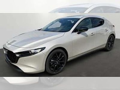 Gebraucht Mazda 3 Homura-Line 140 PS (102 kW) 2024 Beige (platinum quartz metallic) Limousine