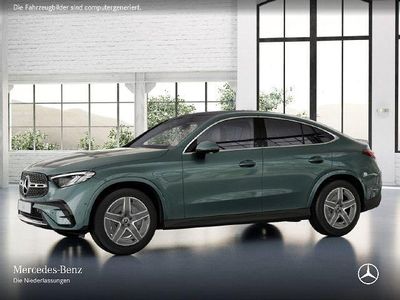 Gebraucht Mercedes GLC300 AMG 258 PS (189 kW) 2025 Silber Limousine