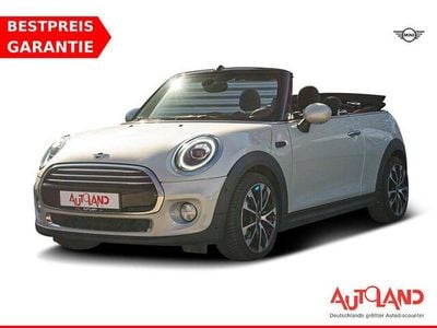 Gebraucht Mini Cooper Cabriolet 136 PS (100 kW) 2019 White silver metallic Cabrio