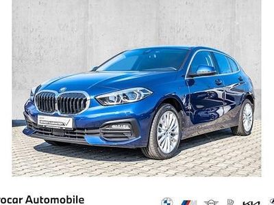 Usata BMW 118 Advantage 136 CV (100 kW) 2024 Blu Utilitaria