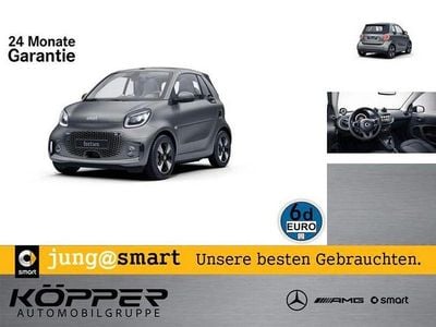 Gebraucht Smart ForTwo Electric Drive Exclusive 60 kW (82 PS) 2024 Grau Cabrio