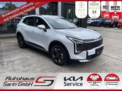 Neu Kia Sportage 150 PS (110 kW) 2025 Weiß SUV