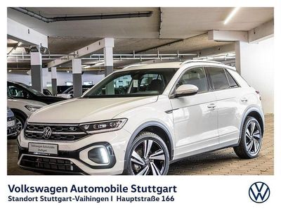 Gebraucht VW T-Roc R-line 150 PS (110 kW) 2023 Weiß SUV
