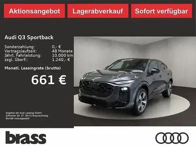 Neu Audi Q3 Sportback Ambiente 150 PS (110 kW) 2025 Daytonagrau perleffekt SUV