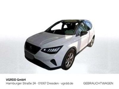 Gebraucht Seat Arona FR 110 PS (80 kW) 2022 Weiß SUV