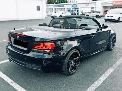 Gebraucht BMW 125 Cabriolet M Sport 272 PS (200 kW) 2009 Schwarz Cabrio
