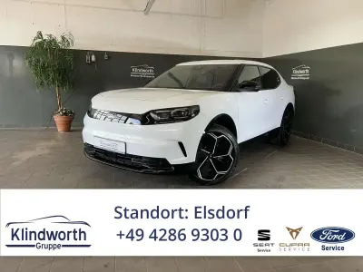 Gebraucht Ford Capri Select 210 kW (286 PS) 2025 Frostweiß SUV