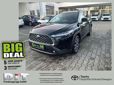 Gebraucht Toyota Corolla Cross Team 197 PS (144 kW) 2024 Mysticschwarz mica metallic SUV