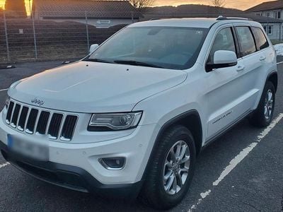 Gebraucht Jeep Grand Cherokee 190 PS (139 kW) 2016 Weiß SUV