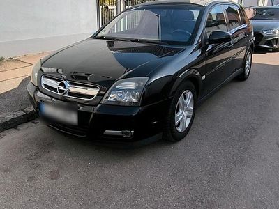 Gebraucht Opel Signum 150 PS (110 kW) 2004 Schwarz Kleinwagen