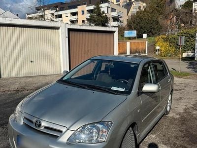 Gebraucht Toyota Corolla 110 PS (80 kW) 2006 Grau Kleinwagen