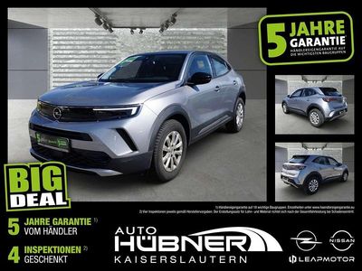 Gebraucht Opel Mokka Edition 101 PS (74 kW) 2021 Kontrast grau/quarz silber SUV