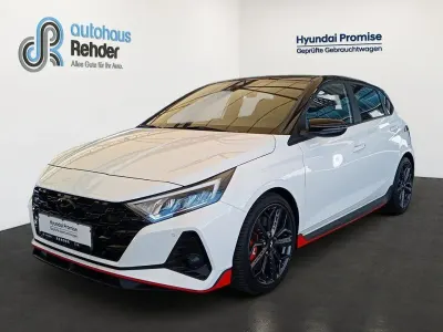 Gebraucht Hyundai i20 N Performance 204 PS (150 kW) 2022 Weiß Kleinwagen