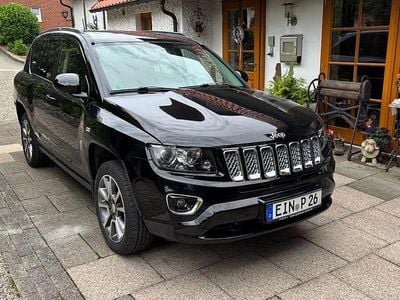 Gebraucht Jeep Compass Limited 163 PS (119 kW) 2014 Schwarz SUV