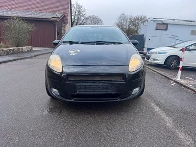 Usata Fiat Punto 75 CV (55 kW) 2006 Nero Utilitaria
