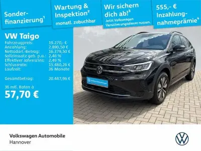 Brugt VW Taigo Goal 95 HK (69 kW) 2025 Sort SUV