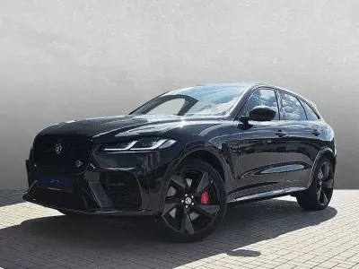 Gebraucht Jaguar F-Pace SVR 551 PS (405 kW) 2023 Schwarz SUV