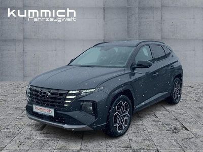 Gebraucht Hyundai Tucson N Line 230 PS (169 kW) 2021 Grau SUV