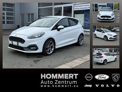 Usata Ford Fiesta ST 200 CV (147 kW) 2019 Bianco Utilitaria