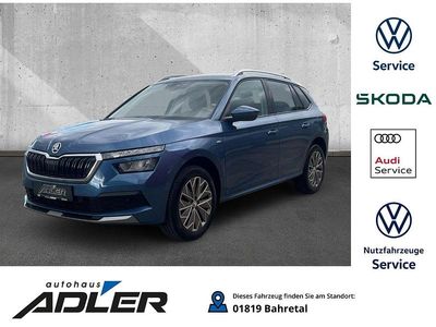 Gebraucht Skoda Kamiq Clever 110 PS (80 kW) 2022 Blau SUV