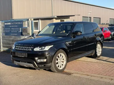 Używany Land Rover Range Rover HSE 258 KM (189 kW) 2015 Czarny SUV