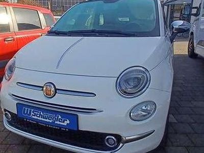 Gebraucht Fiat 500C 105 PS (77 kW) 2018 Weiß Cabrio