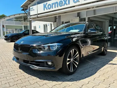 Gebraucht BMW 330 Sport Line 252 PS (185 kW) 2019 Schwarz Kombi