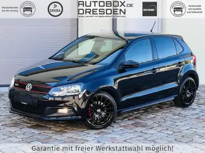 Gebraucht VW Polo GTI 179 PS (131 kW) 2012 Deep black Kleinwagen