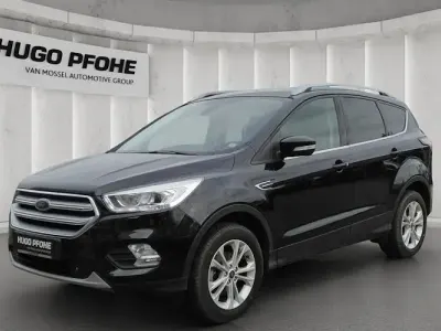 Brugt Ford Kuga Titanium 150 HK (110 kW) 2018 Sort SUV