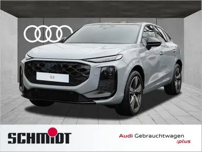 Gebraucht Audi Q3 Sportback S-Line 150 PS (110 kW) 2025 Pfeilgrau perleffekt SUV