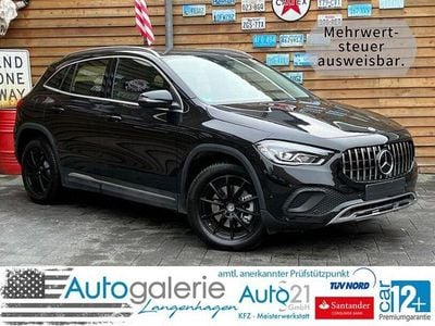 Gebraucht Mercedes GLA250 218 PS (160 kW) 2022 Kosmosschwarz SUV