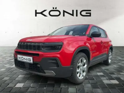 Second-hand Jeep Compass Altitude 131 CP (96 kW) 2023 Negru SUV