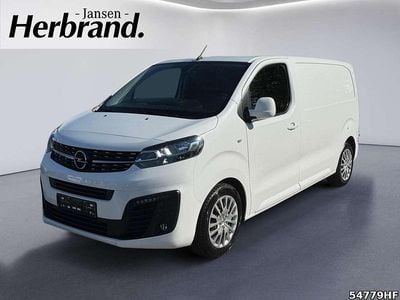 Gebraucht Opel Vivaro Edition 150 PS (110 kW) 2021 Jade weiss/arktis weiss Van / Kleinbus
