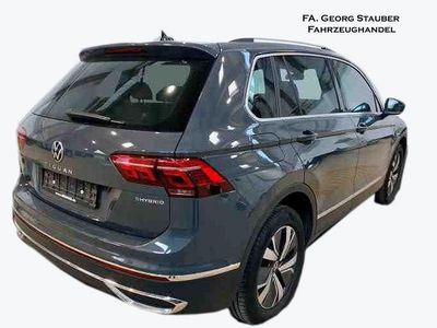 Grau Gebraucht 2022 VW Tiguan Elegance SUV | 25.855 € (Guter Preis)