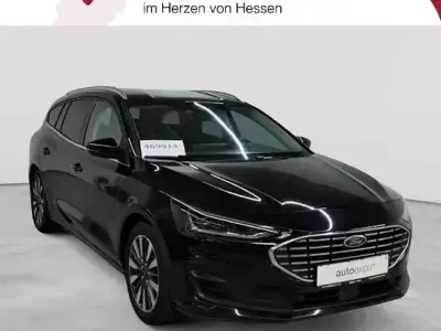 Gebraucht Ford Focus Titanium X 155 PS (114 kW) 2023 Schwarz Kombi